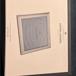 Brand new Georg Jensen Silver Frame